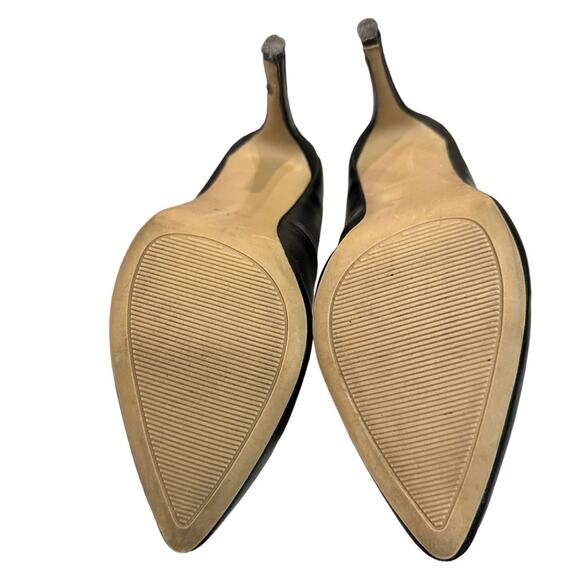 APT. 9 black pump 4” stiletto heels pointed toe size 7.5 - Picture 6 of 6